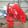 Marine hydraulic knuckle boom crane